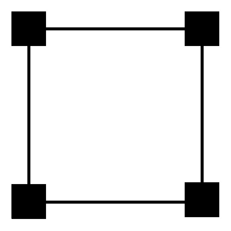 quad surround icon